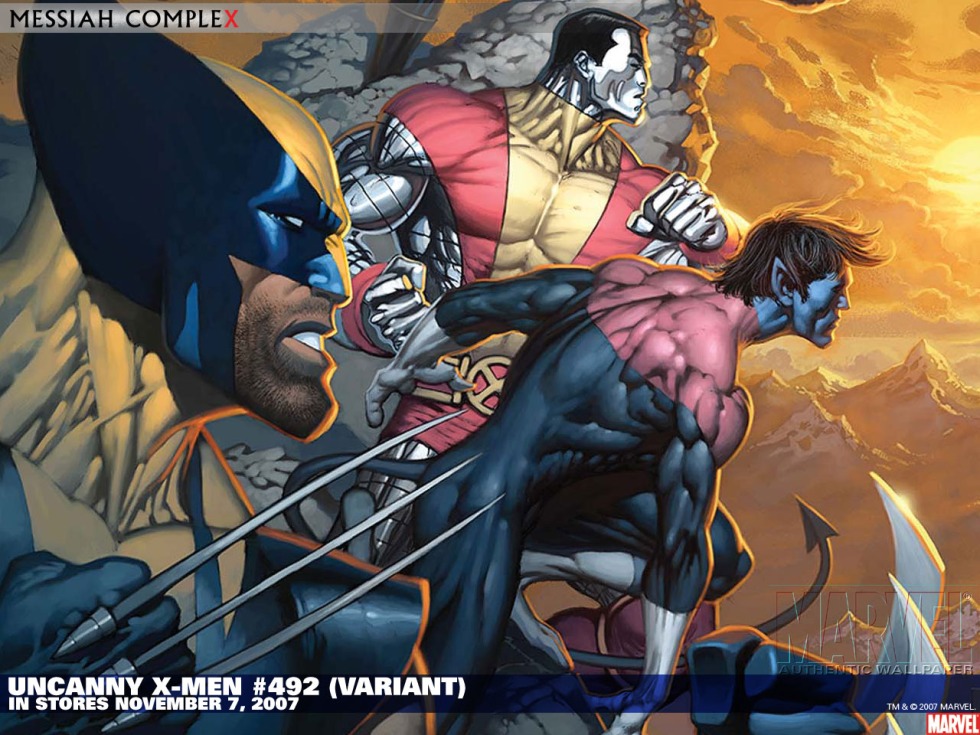 Messiah Complex Comics Cover