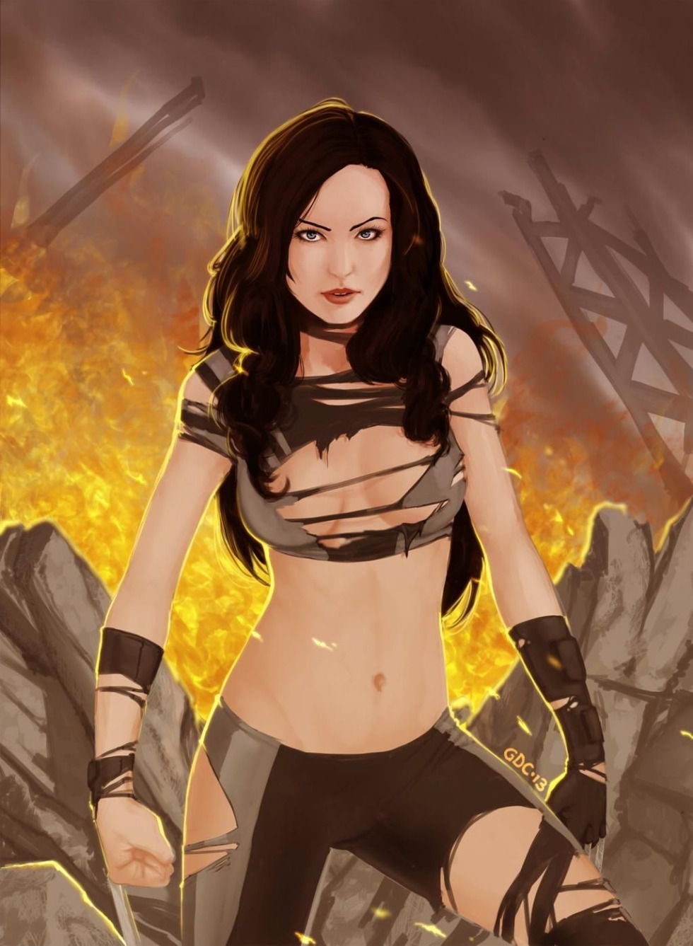 Cosmos inside a person