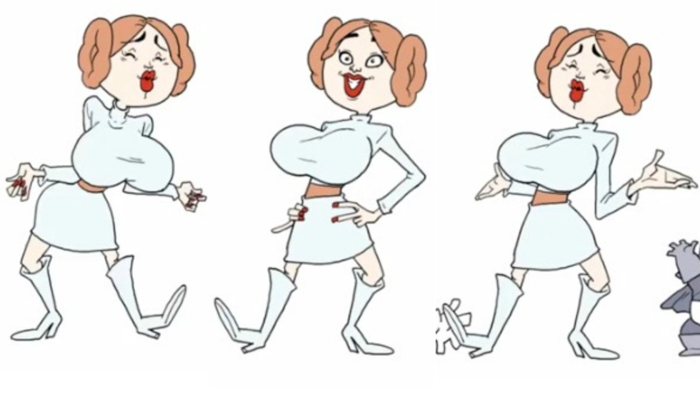 Sandy Chiks BDSM Comic