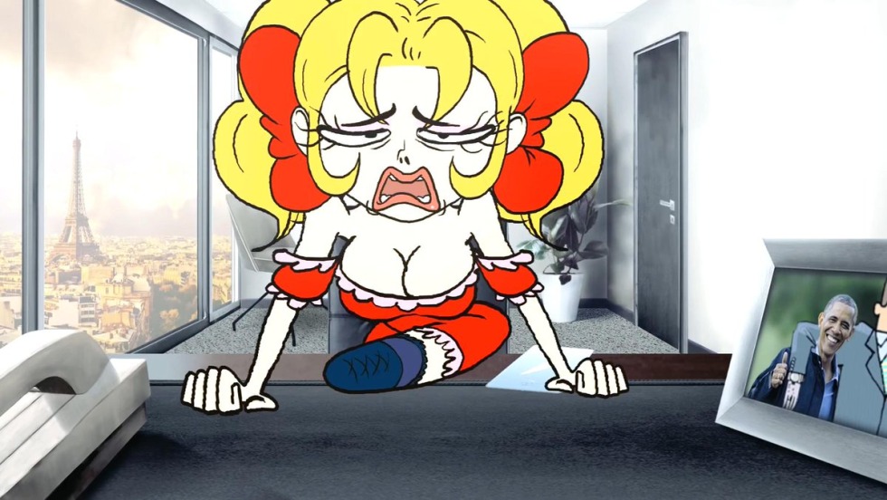 The island of desperate heroes Hentai