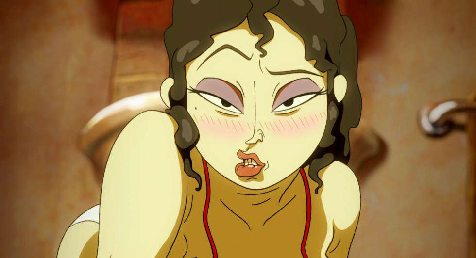 Isabelle Enimyl cross Big Tits Hentai