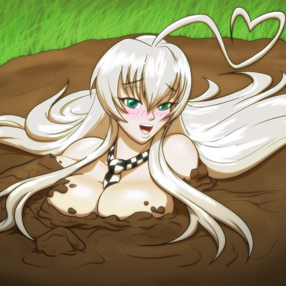 Hentai in the mud dirty