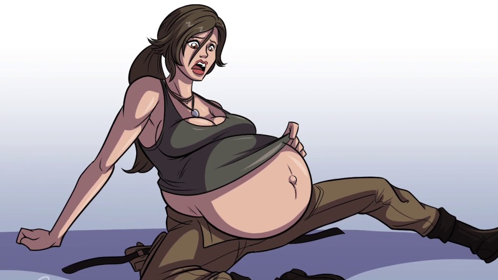 Blacadder Lara Croft 3d Sexy