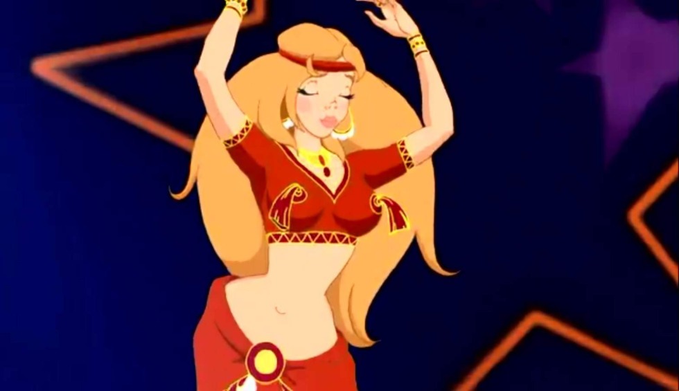 Alyonushka Ilya Muromets cartoon