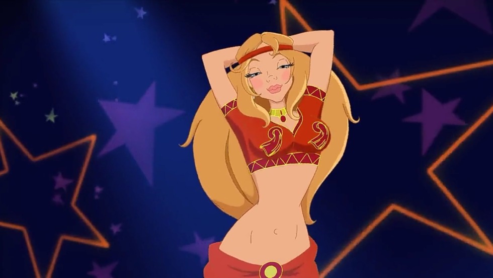 Charlene Weiss model blonde