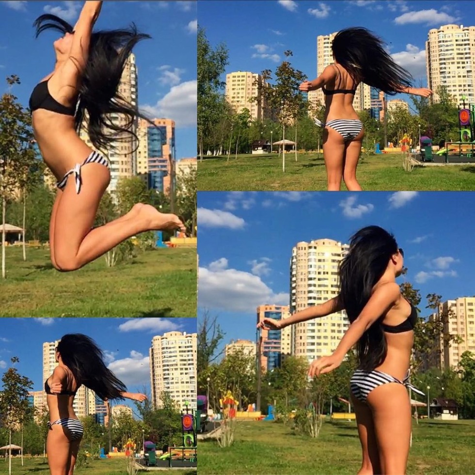 Girls of Krasnoyarsk 19 years old