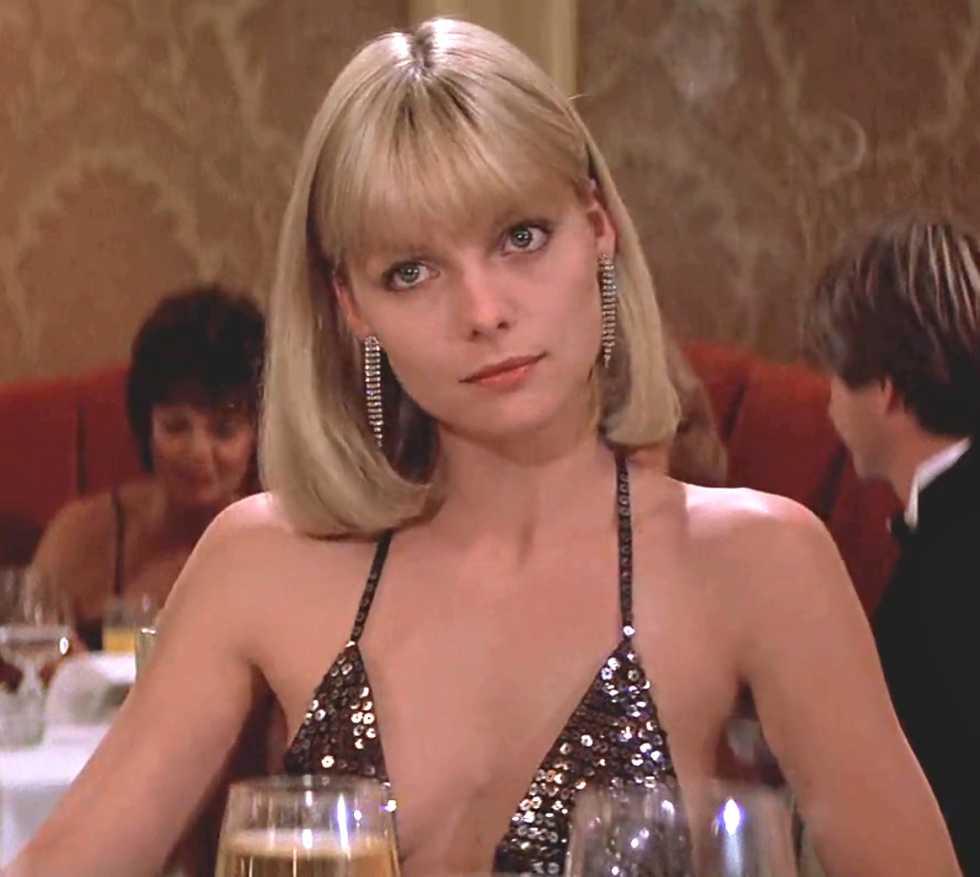 Michelle Pfeiffer Bikini