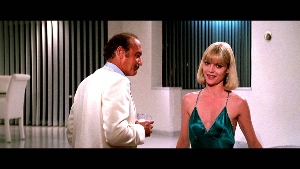 Tony Montana and Elvira