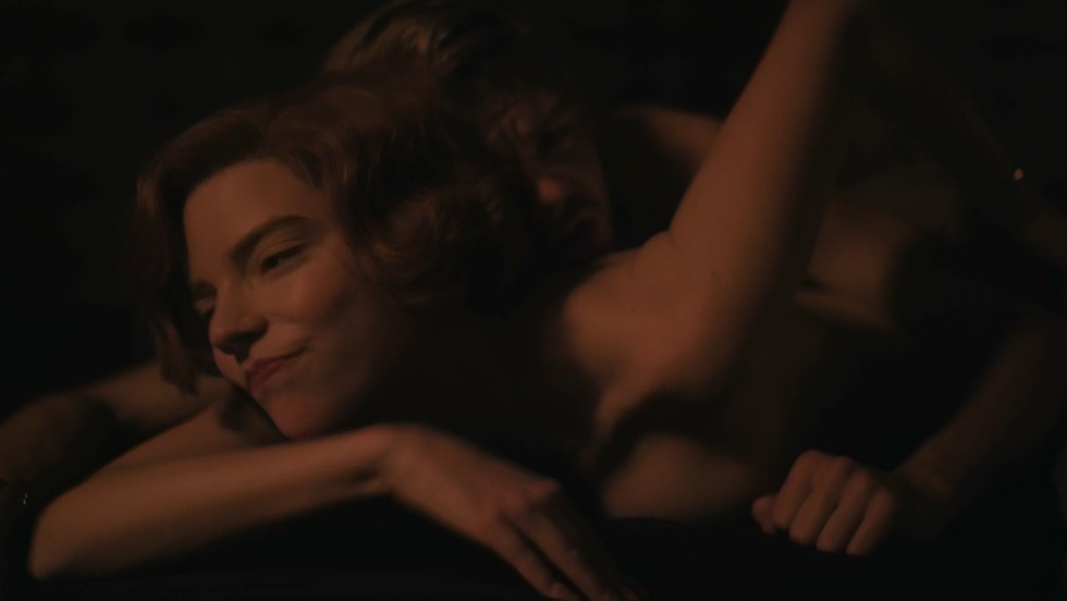 Anya Taylor-joy bed scenes