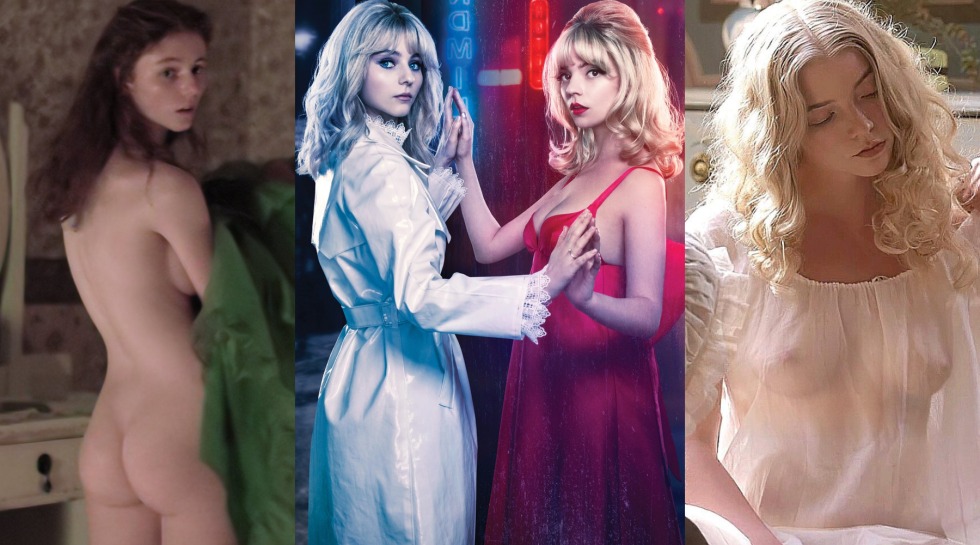 Anya Taylor-Joy's course of the queen naked