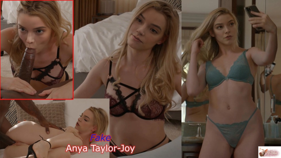 Anya Taylor-Joy erotic
