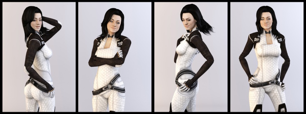 Christie Lani in a swimsuit