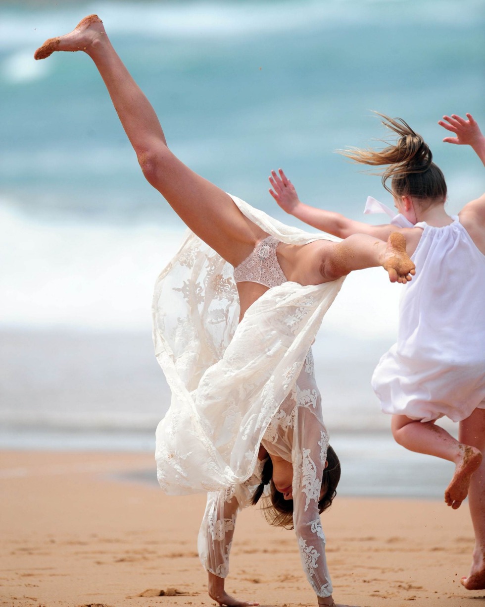 Alsina Dimitrescu and Ethan