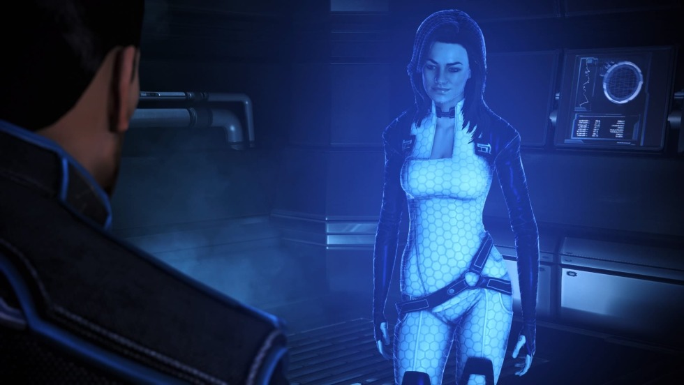 Diana Allers Mass effect 3 18