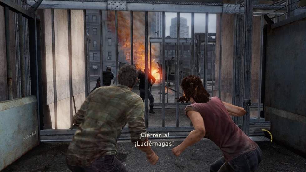 The Last of Us Ellie and Joel