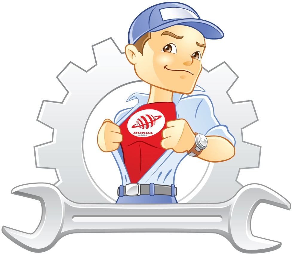 The silhouette of a car