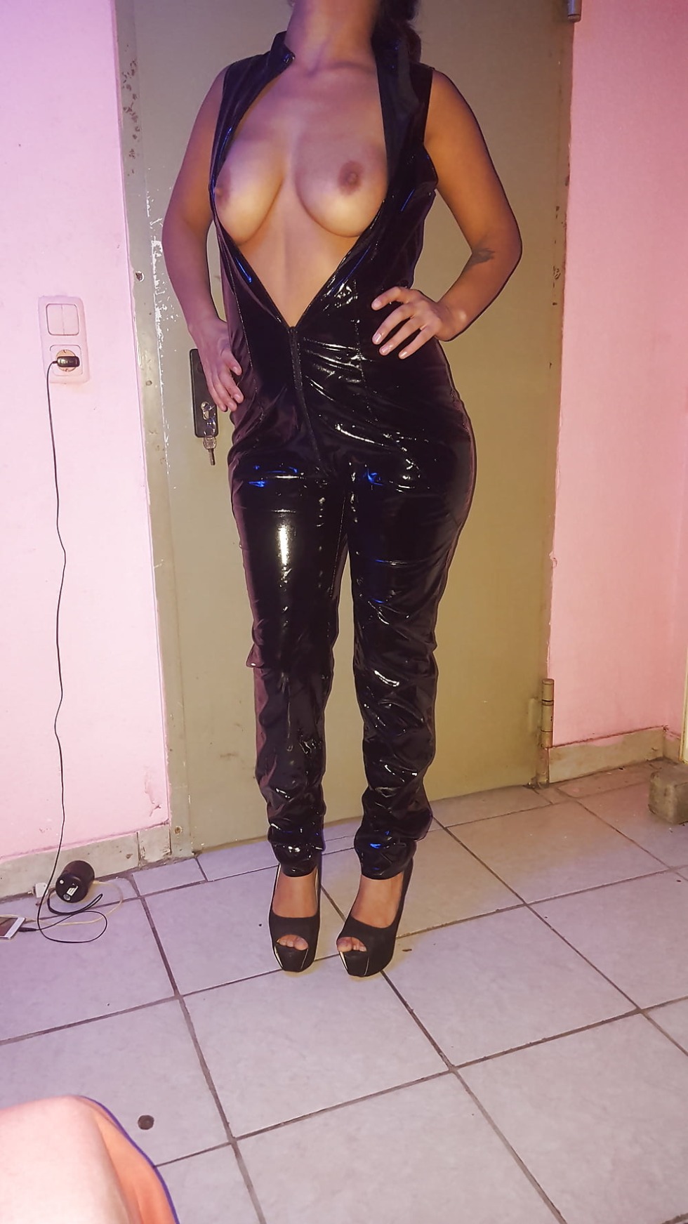 Latex bondage bdsm sissy