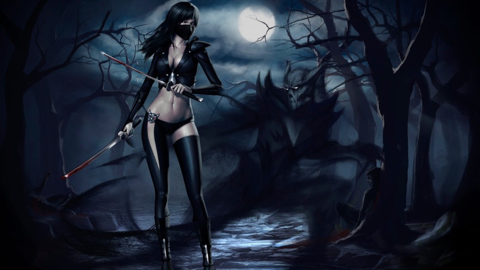 Girl Murderer Fantasy