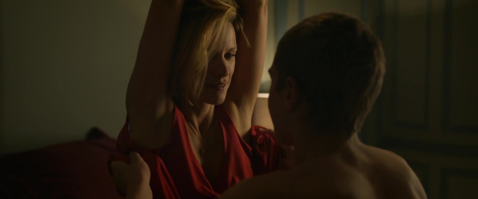 Marina Vakt Naked in the film is young and beautiful