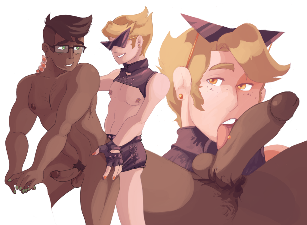 Cronus and Eridan Hentai