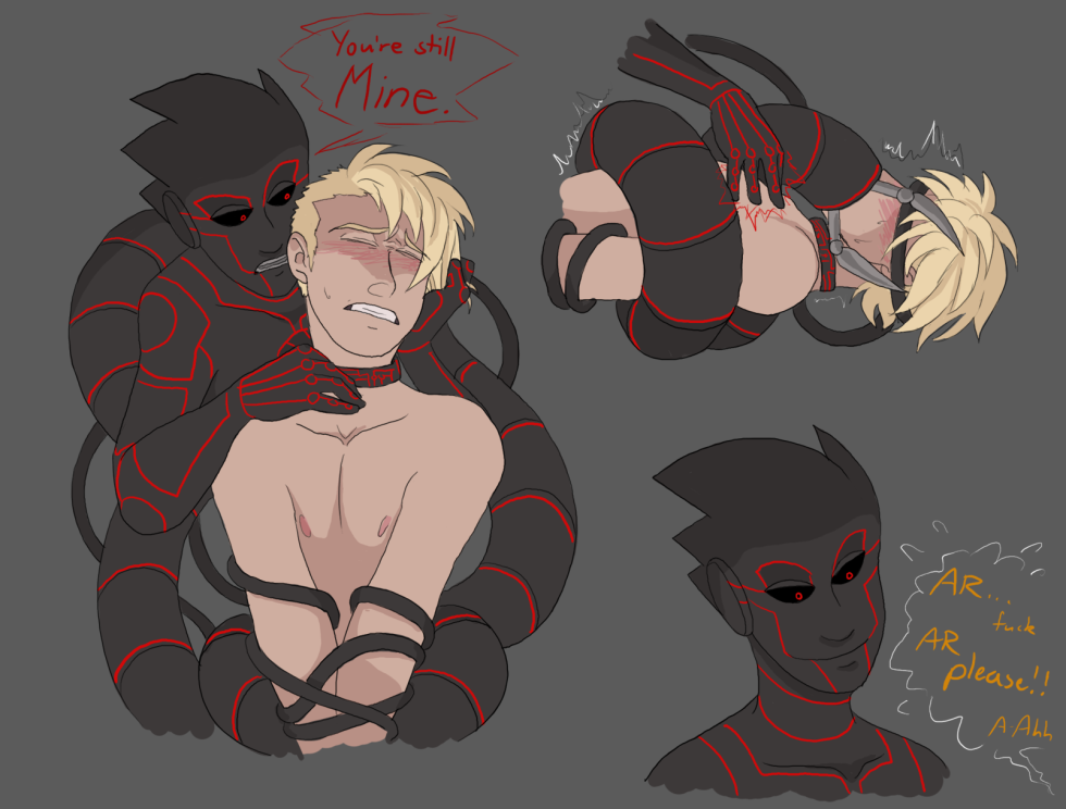 John Egbert and Dave Hentai