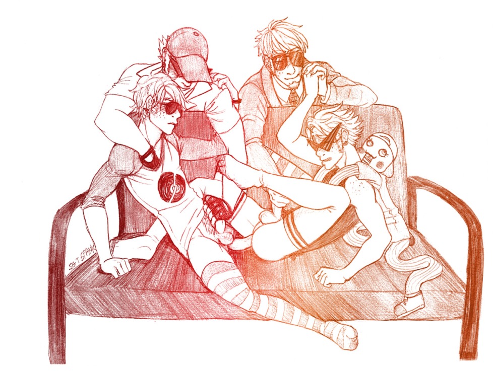 Dave Staid Yoyo BDSM