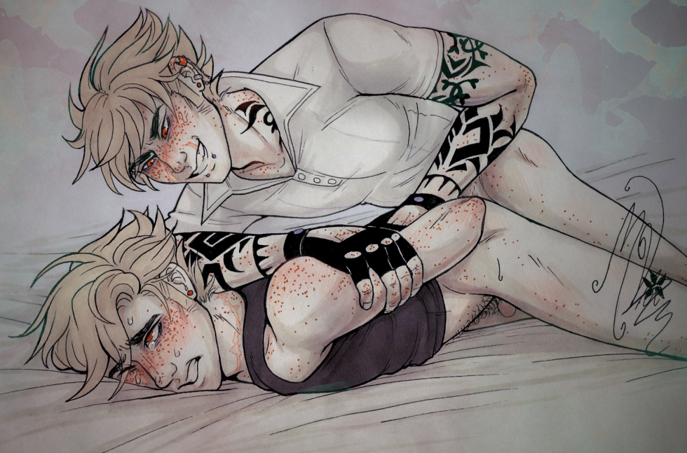 Dave Kramata Yaoi Hentai