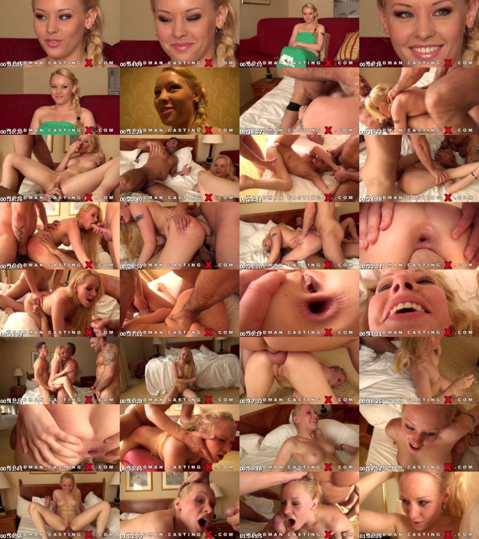 Russian young blonde by Woodman