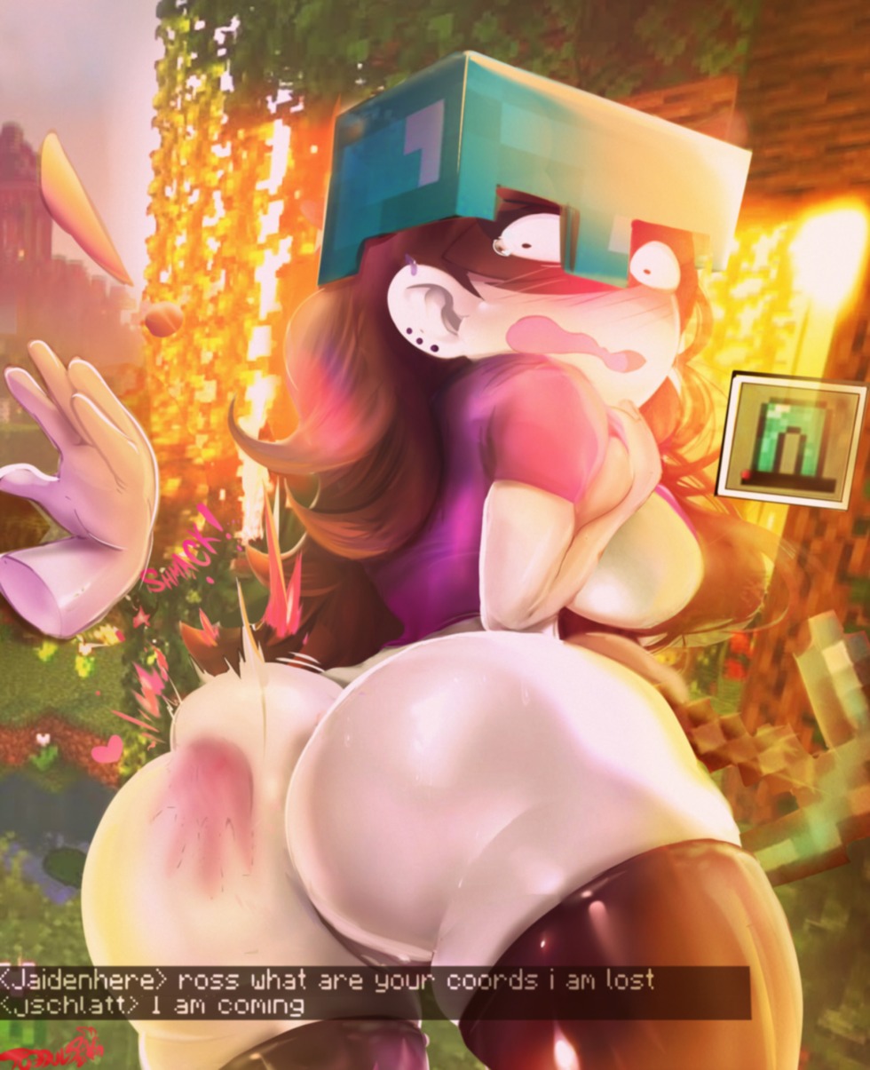 Hentai Enderman Hentai