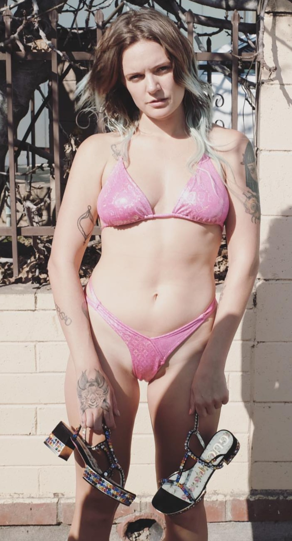 Anime arts of girls without bangs