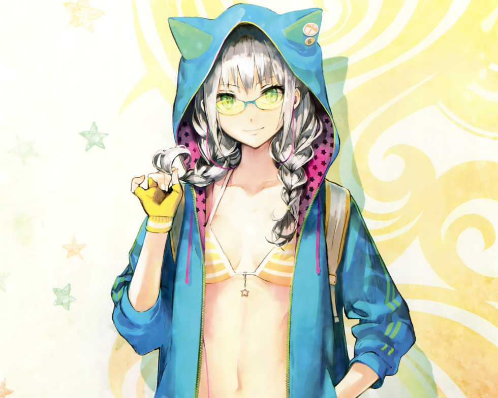 Pixel anime landscapes