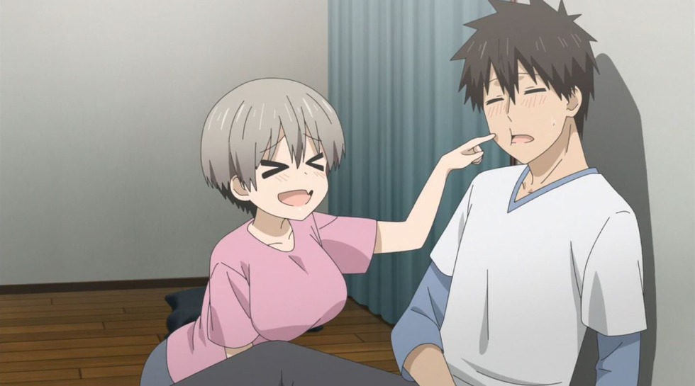 Ukzaki wants to hang out a beach episode