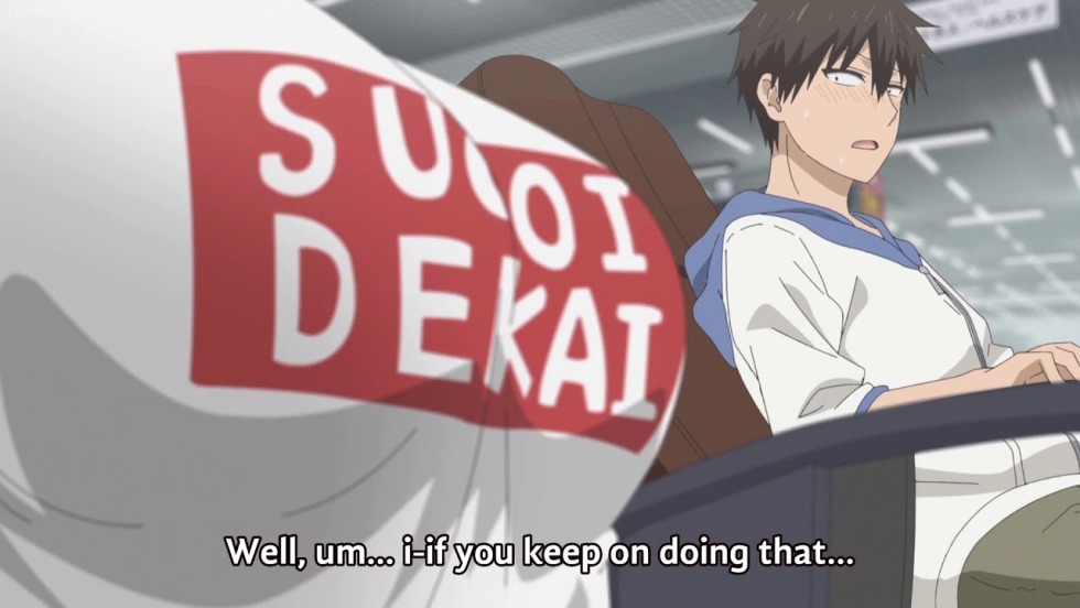 Uzaki Chan Breast Expansion