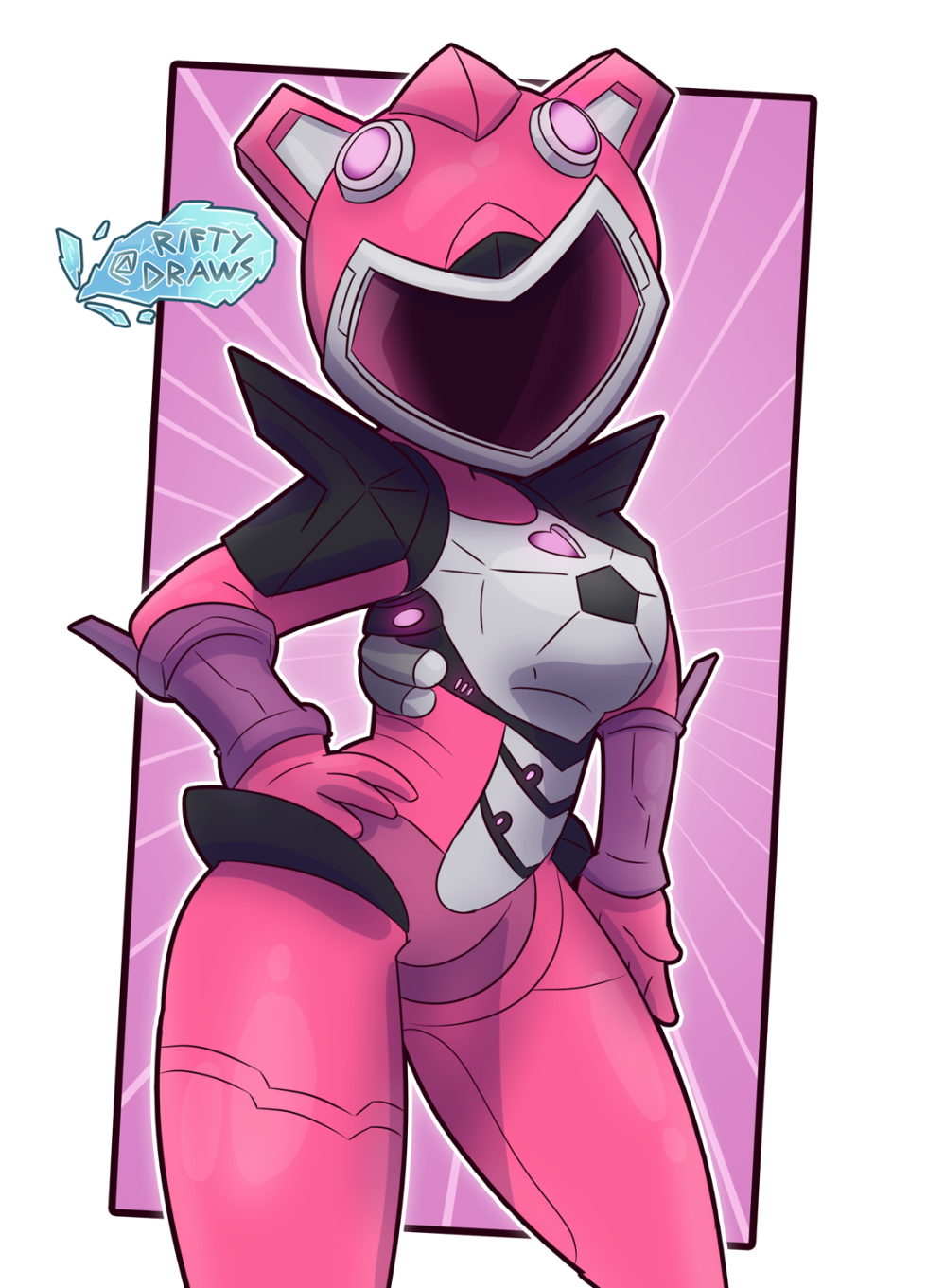 Mecha Cudden Master Fortnite loading screen