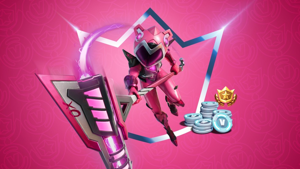 Fortnite - Mecha -Pop Pack