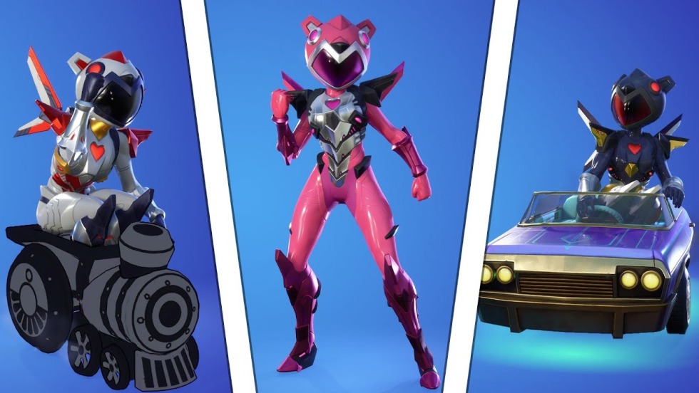 Fatal widow and tracer