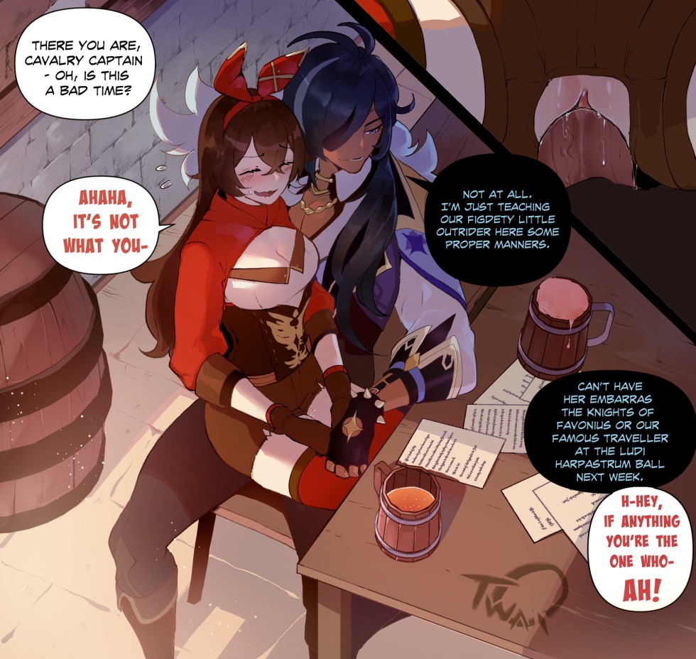 Genshin Impact Hentai Diluc