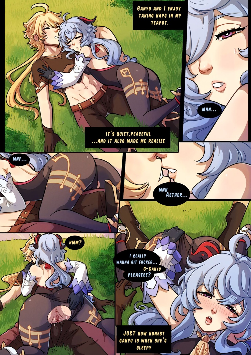 Hentai Manga Genshin Ayaka Kamisato