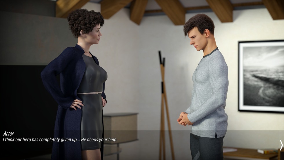 Man of the House Sister