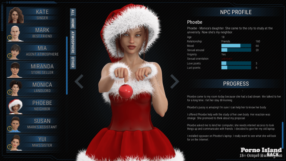 Project atmosphere game