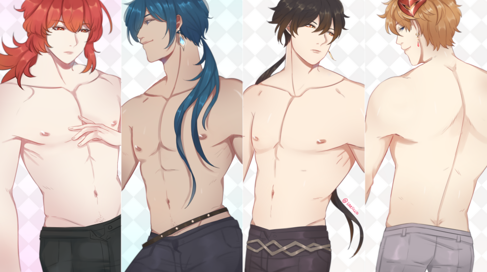 Genshin characters names