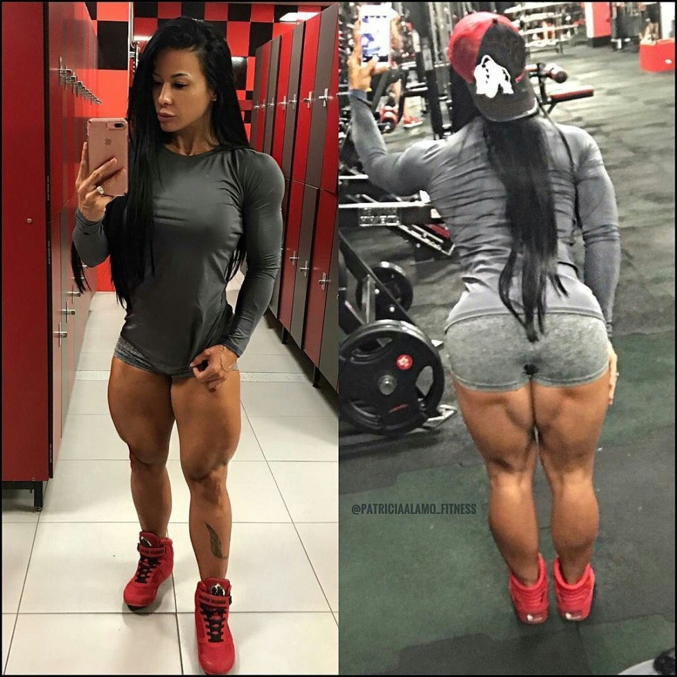 Patricia Alamo in bed