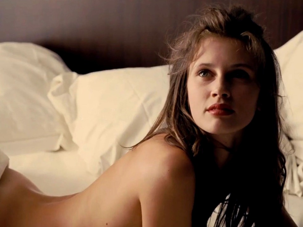Marine Vacth is young and beautiful