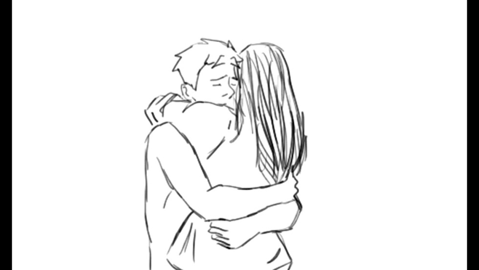 Beautiful chest from above