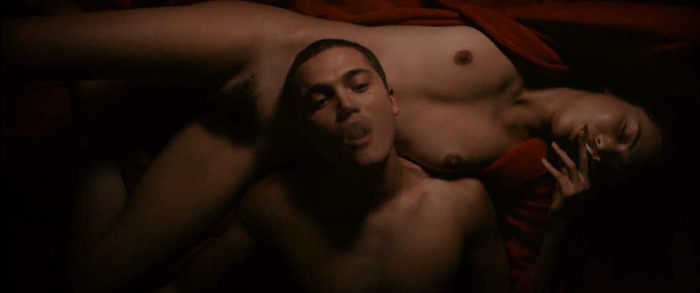 Teenage erotic scenes in films