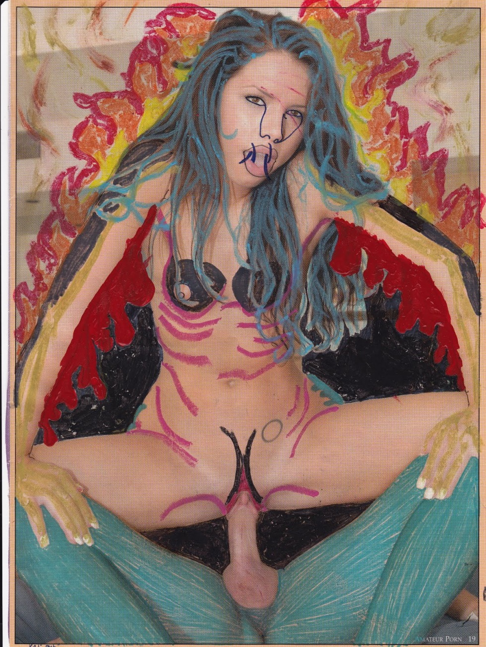 Goddess and vagina + vagina