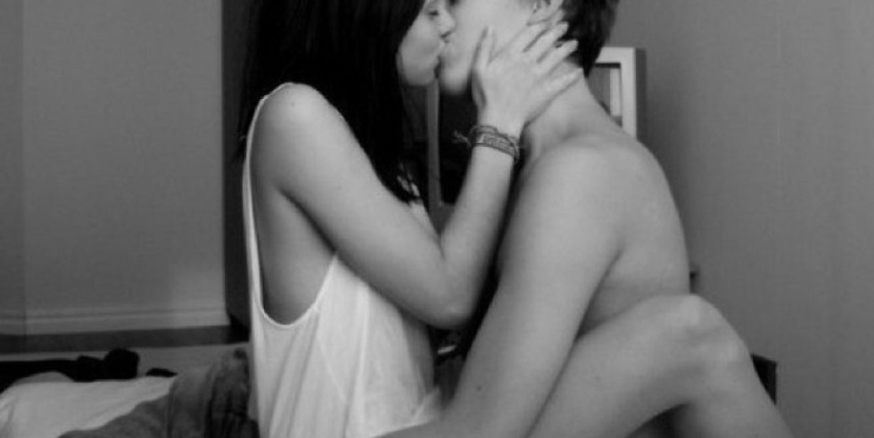 Man and woman passion