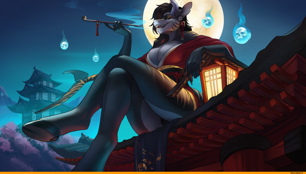 Hentai Streit Feiter Futanari