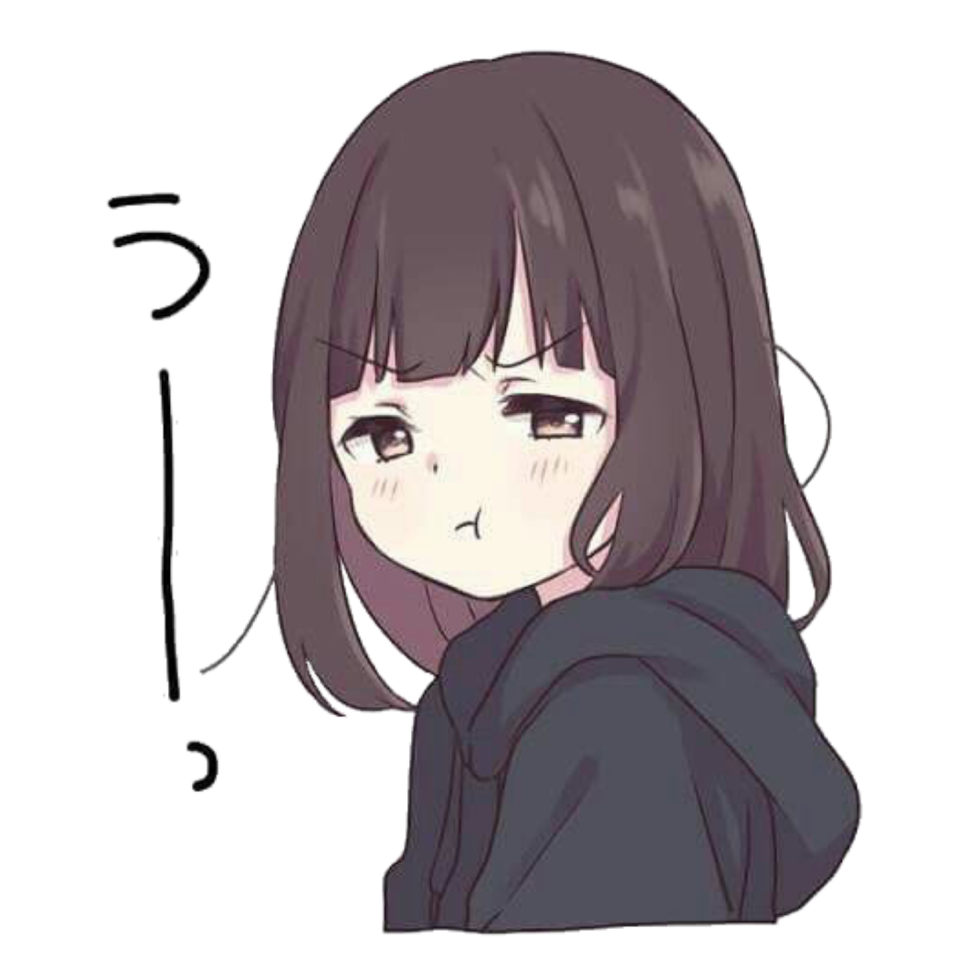 The cat is at the computer