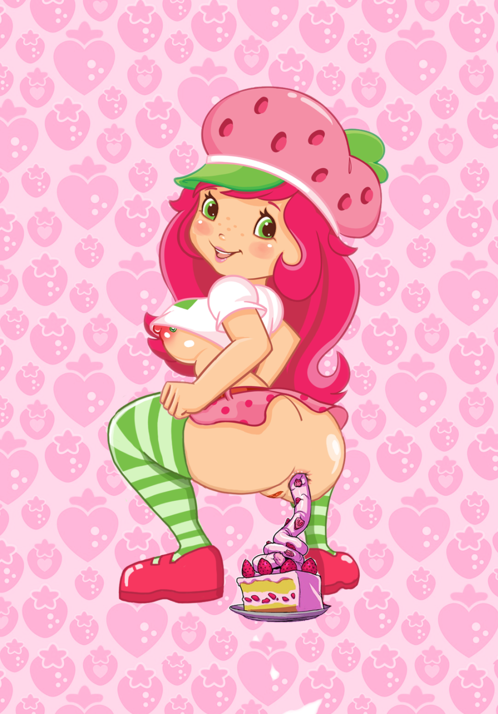 Ariel Mermaid Futanari